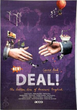 Deal!: the bottom line of business English Foreign Languages ​​& Dictionaries
