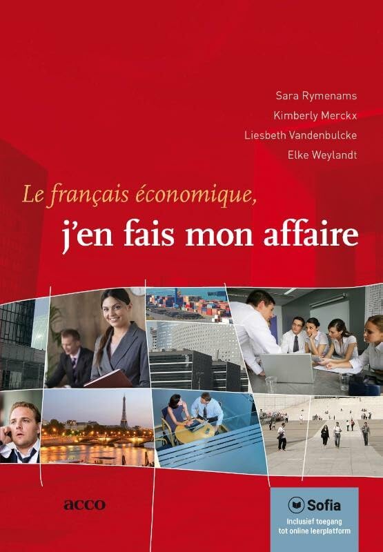Le français économique, j'en fais mon affaire book