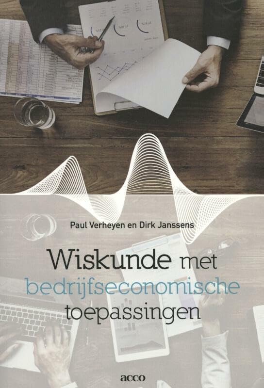 Wiskunde met bedrijfseconomische toepassingen book