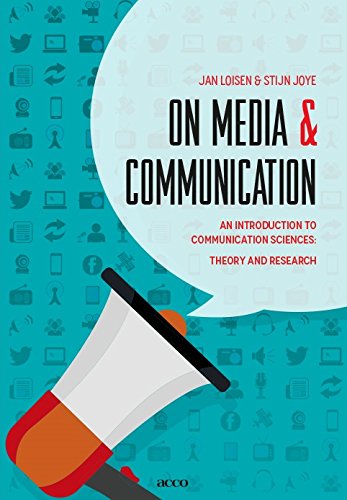 On media and communication: An introduction to communication sciences: theory and research book