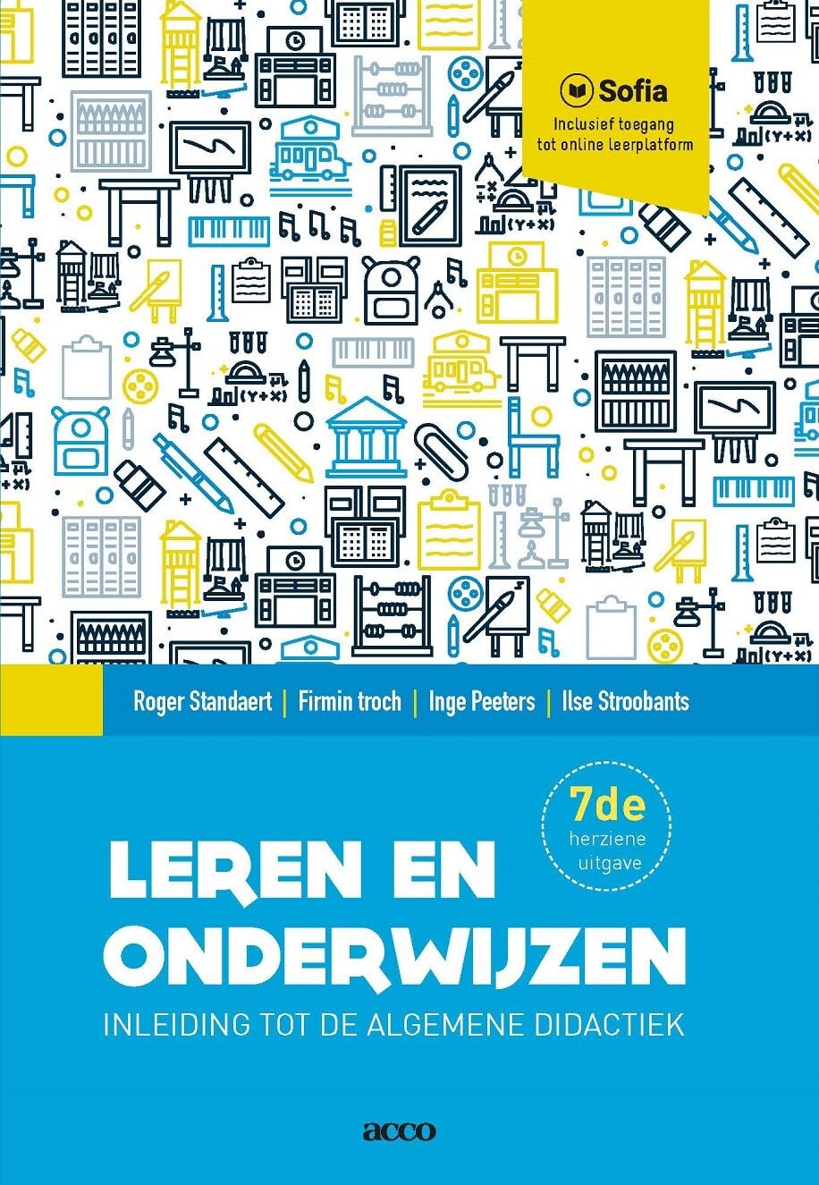 Leren en onderwijzen: inleiding tot de algemene didactiek book