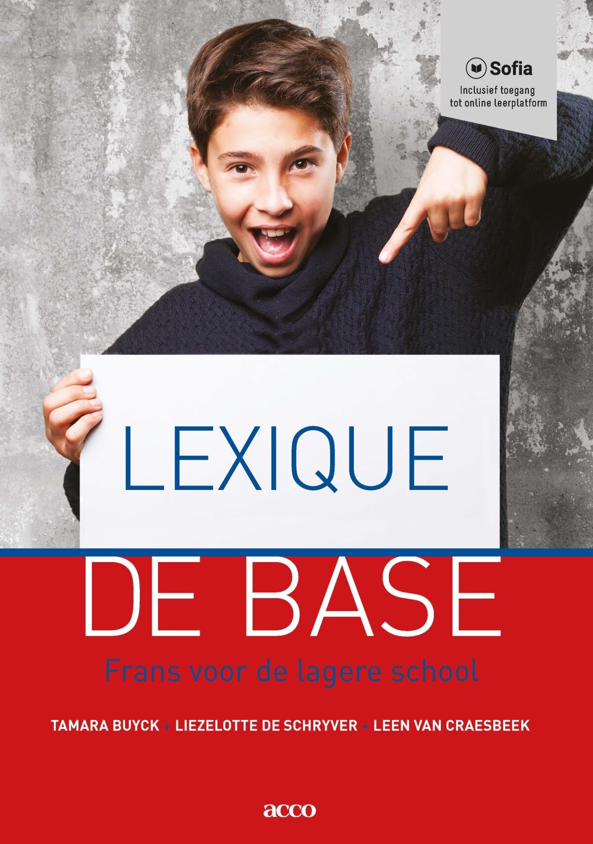 Lexique de base: Frans voor de lagere school book