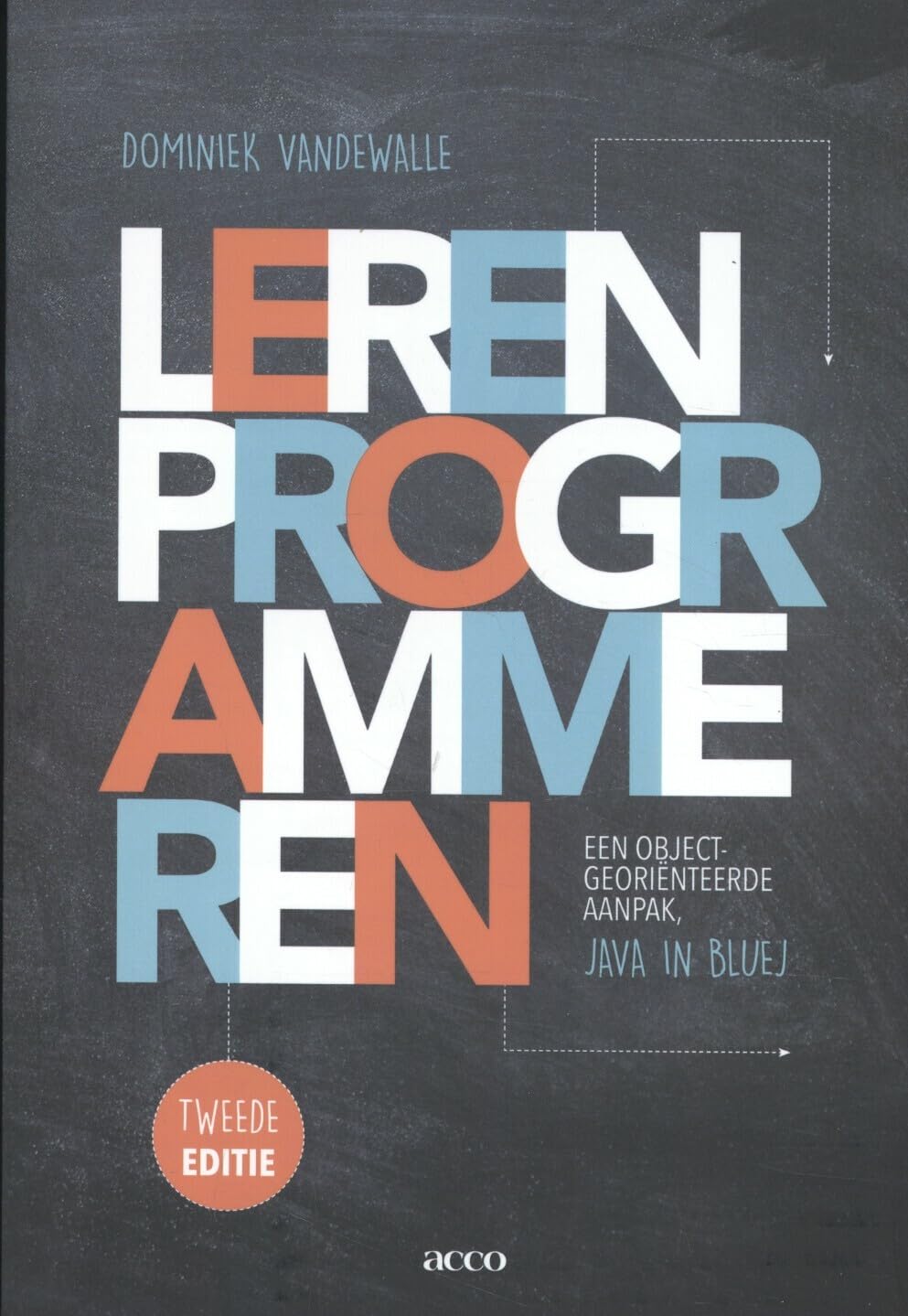 Leren programmeren: Een objectgeoriënteerde aanpak, Java in BlueJ book