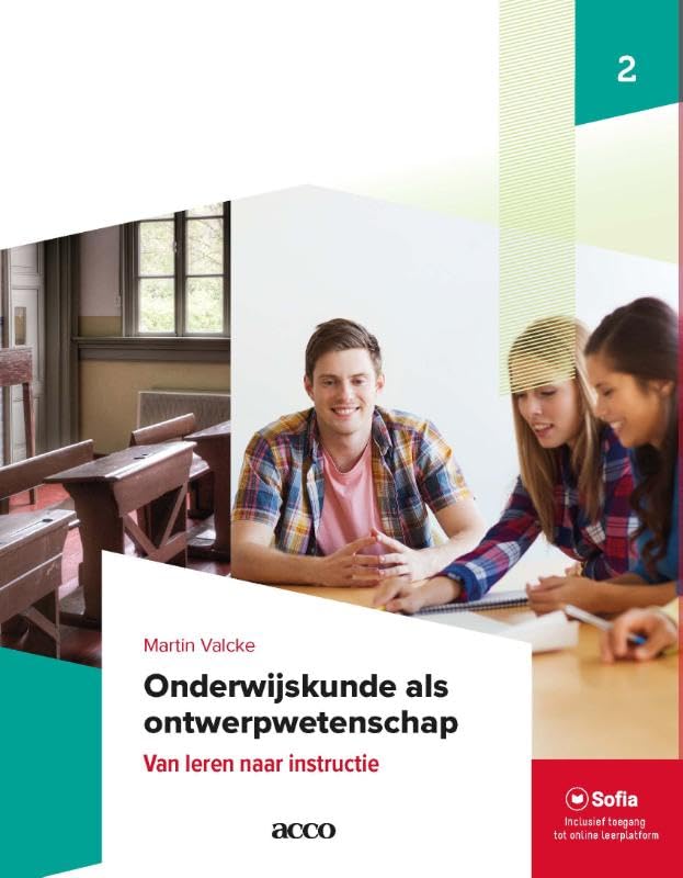 Onderwijskunde als ontwerpwetenschap: van leren naar instructie book