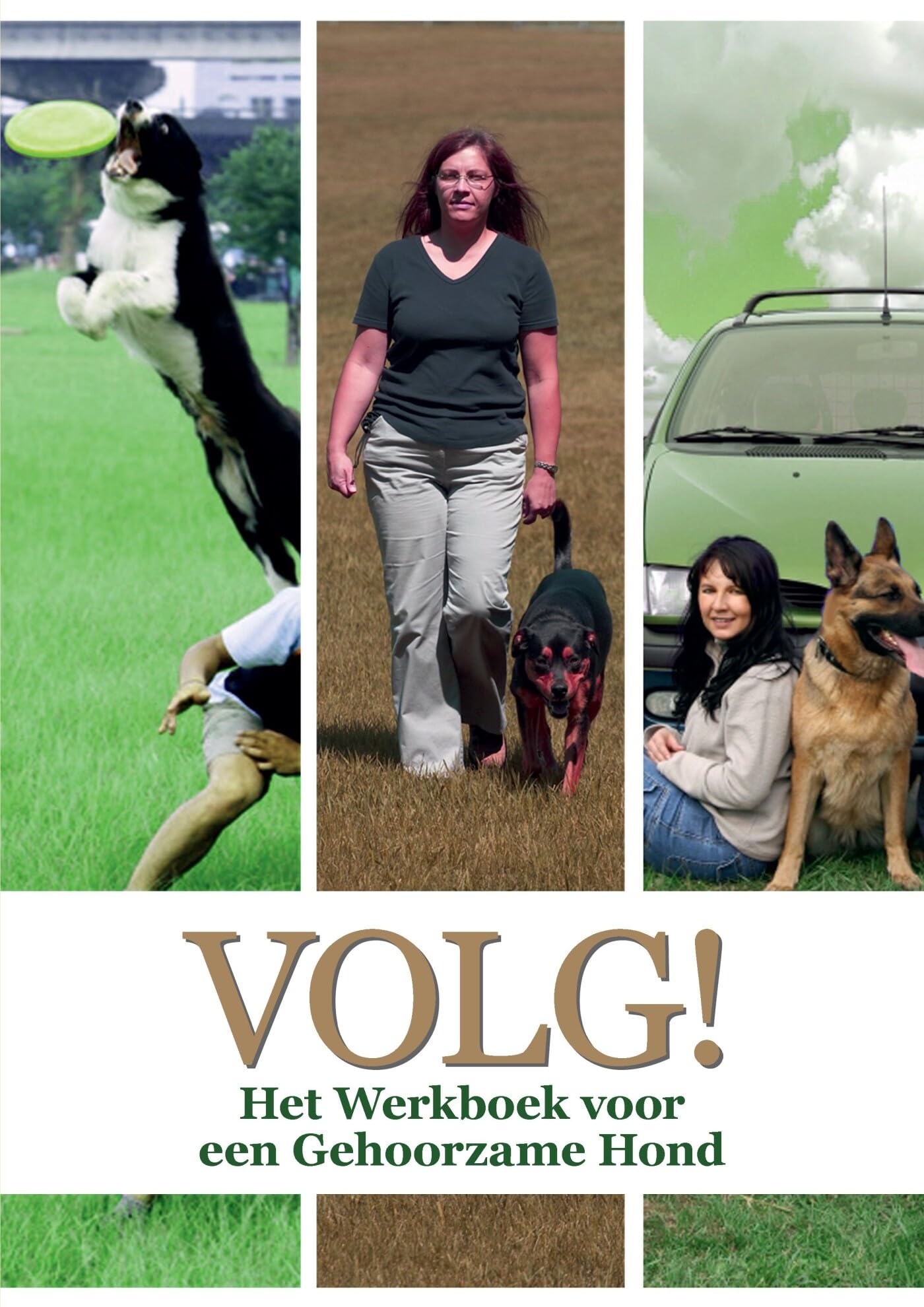 VOLG: het werkboek voor een gehoorzame hond book
