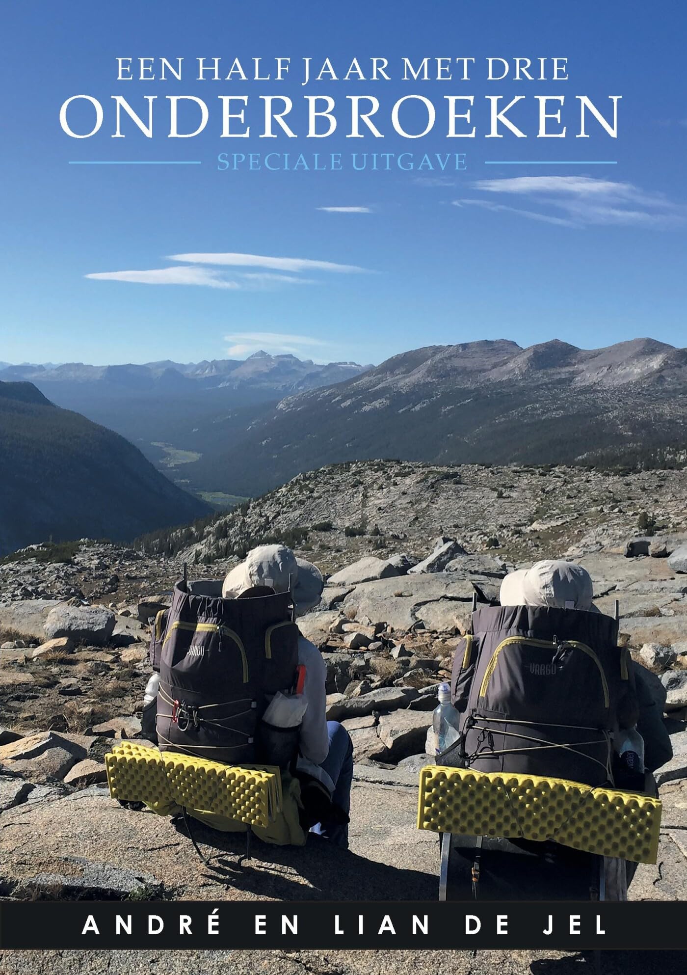 Een half jaar met drie onderbroeken – Speciale uitgave: de Pacific Crest Trail. 4600 kilometer wandelen, van Mexico naar Canada. Leisure, Home & Garden