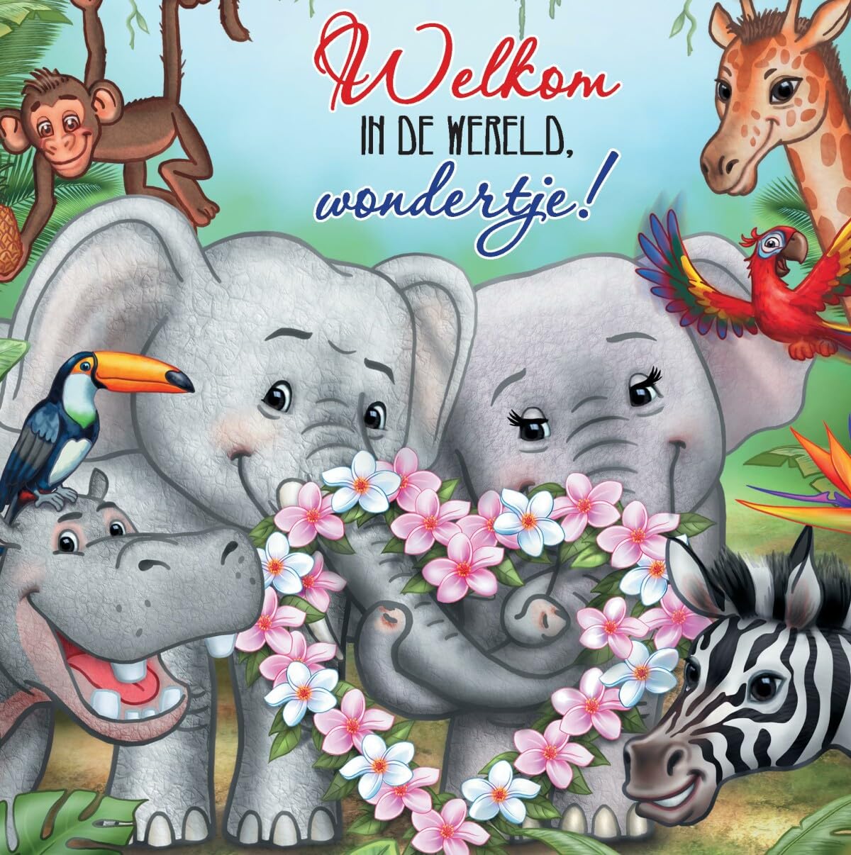 Welkom in de wereld, wondertje! book