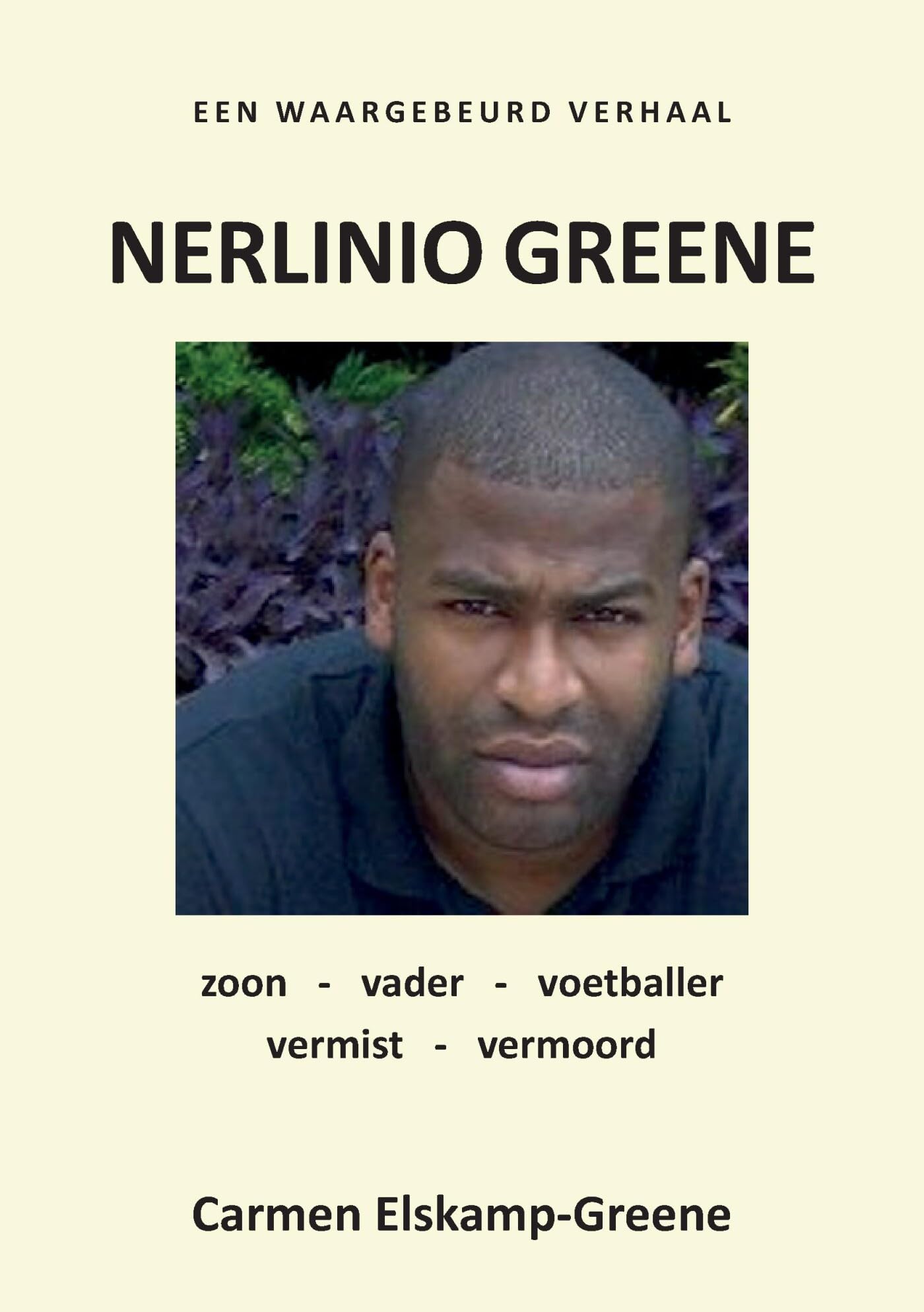 Nerlinio Greene vermist-vermoord Manga