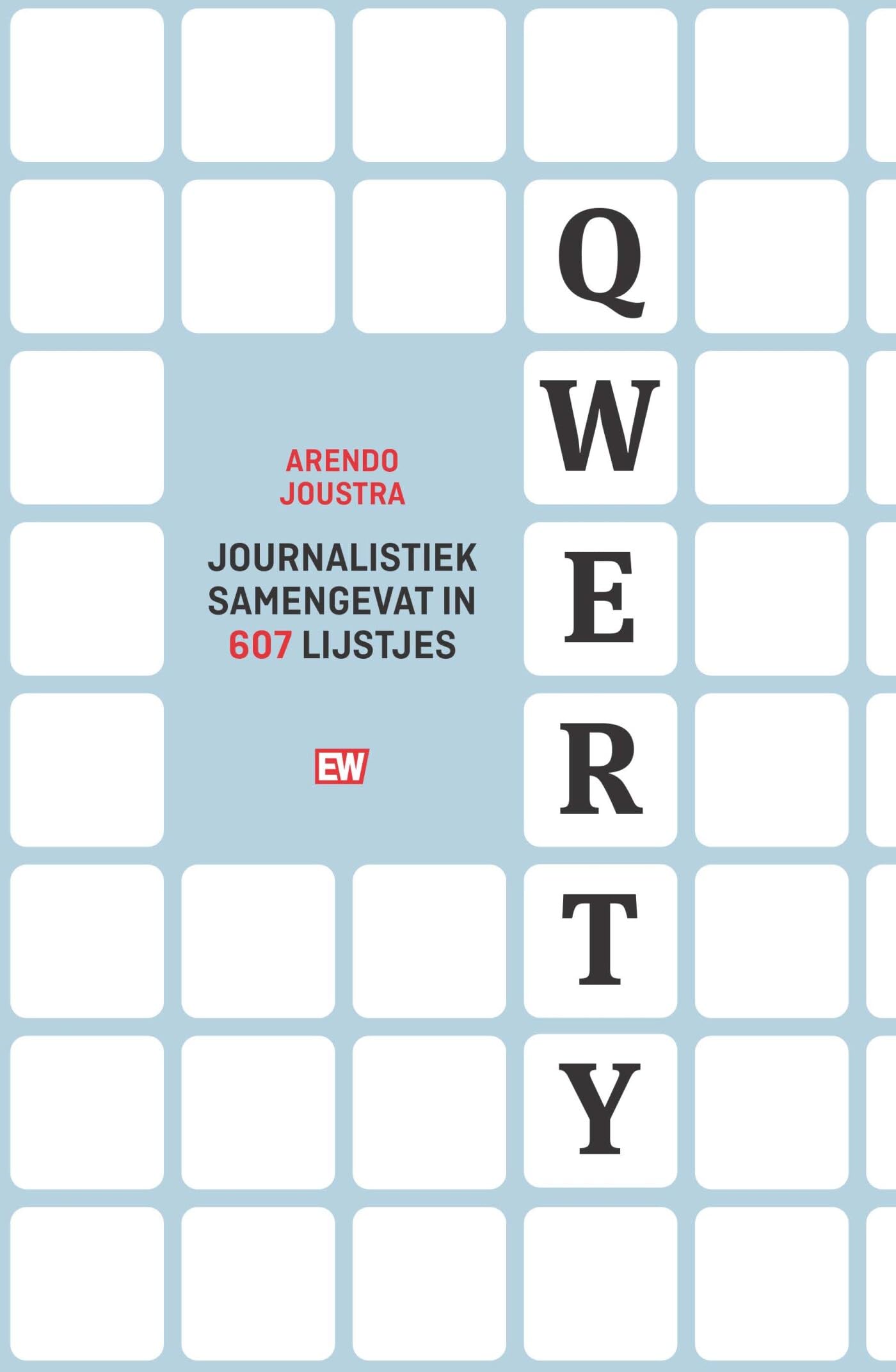 QWERTY: Journalistiek samengevat in 531 lijstjes book