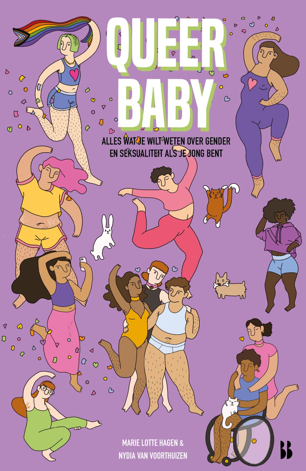 Queer, baby: alles wat je wilt weten over gender en seksualiteit als je jong bent 4-6 years