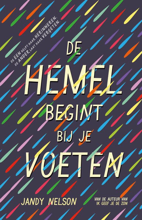 De hemel begint bij je voeten book