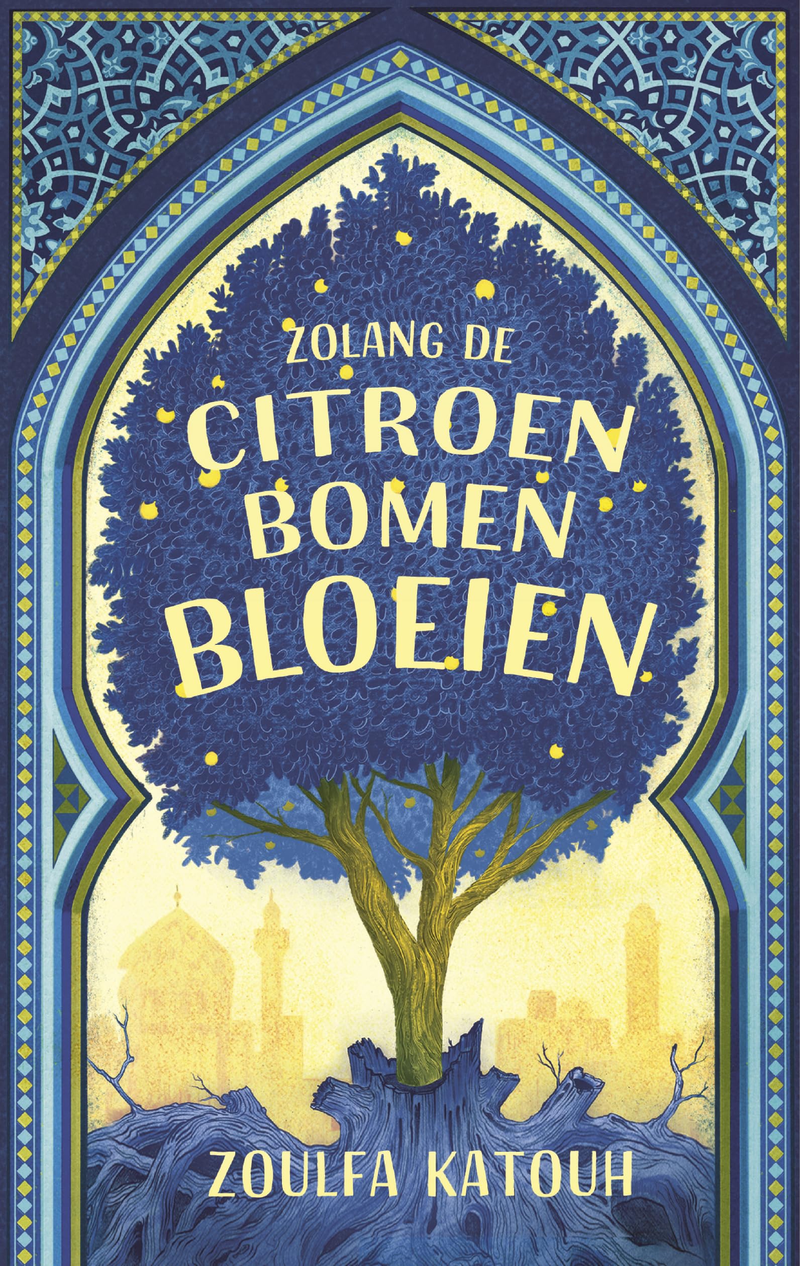 Zolang de citroenbomen bloeien book