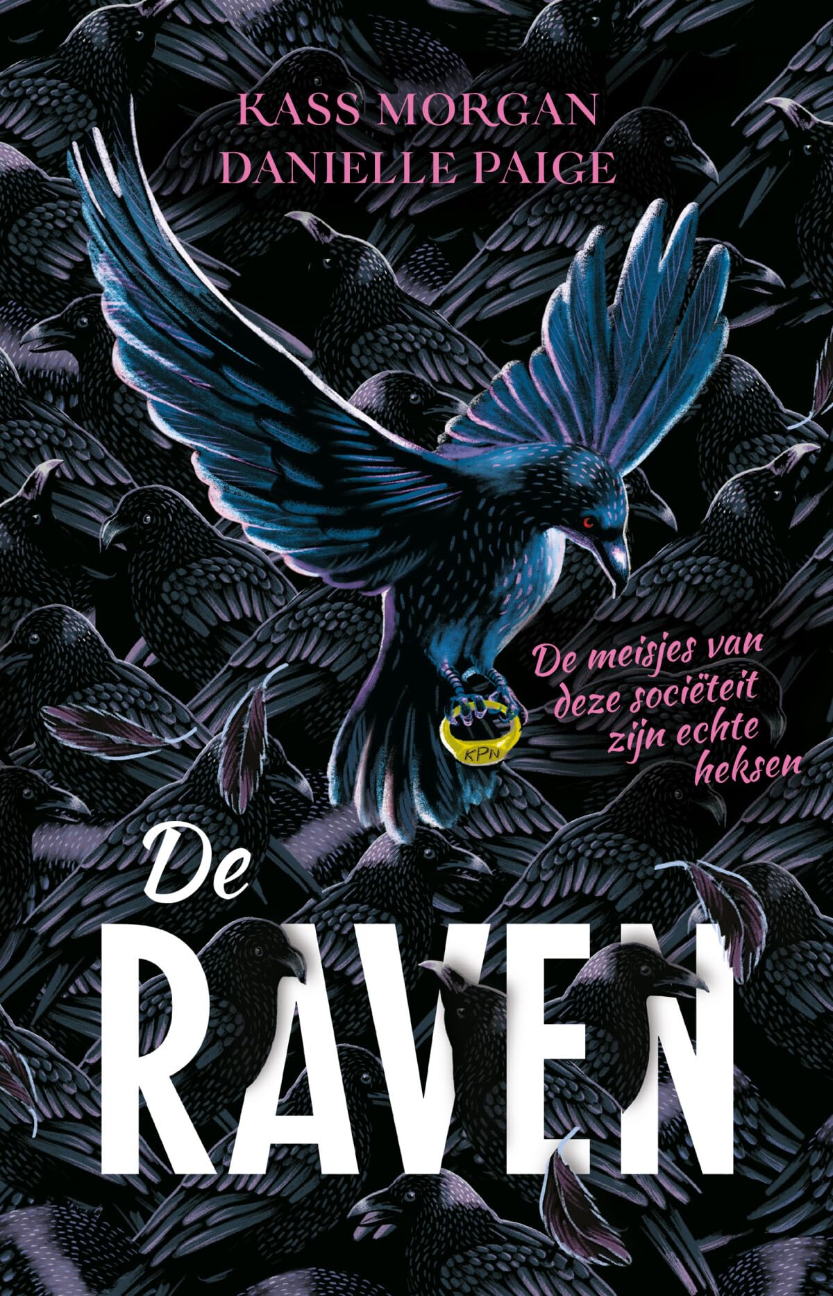 De raven: De meisjes van deze sociëteit zijn echte heksen book