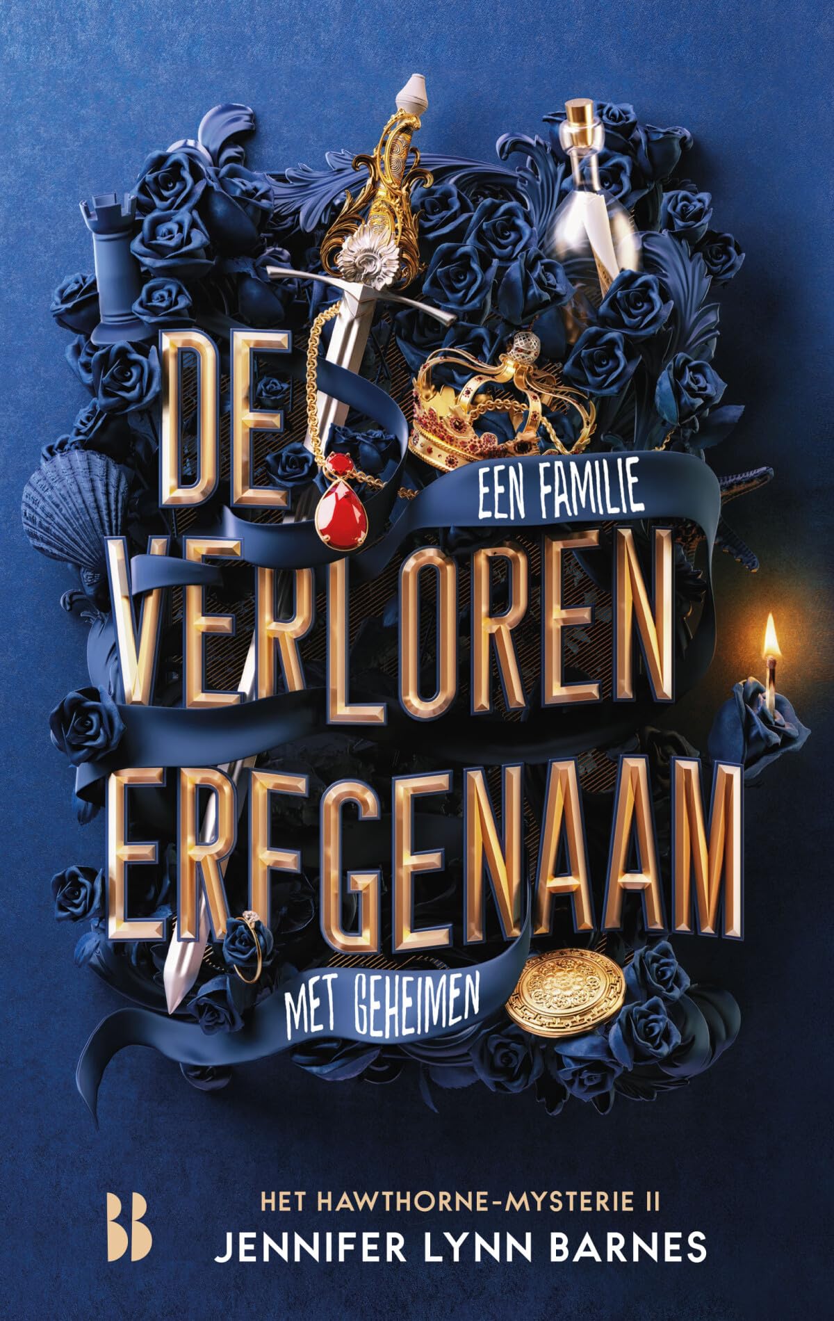 De verloren erfgenaam: Een familie met geheimen (Het Hawthorne-mysterie, 2) Fiction