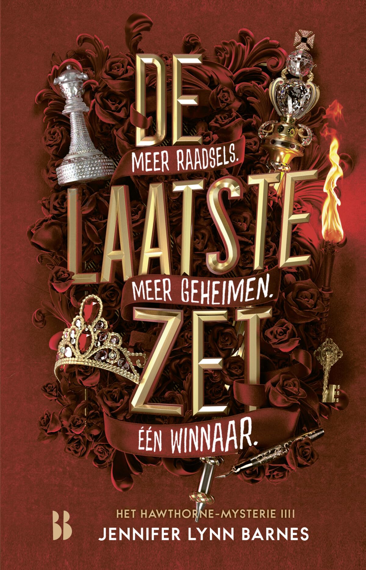 De laatste zet: meer raadsels, meer geheimen, één winnaar (Het Hawthorne-mysterie, 3) Fiction