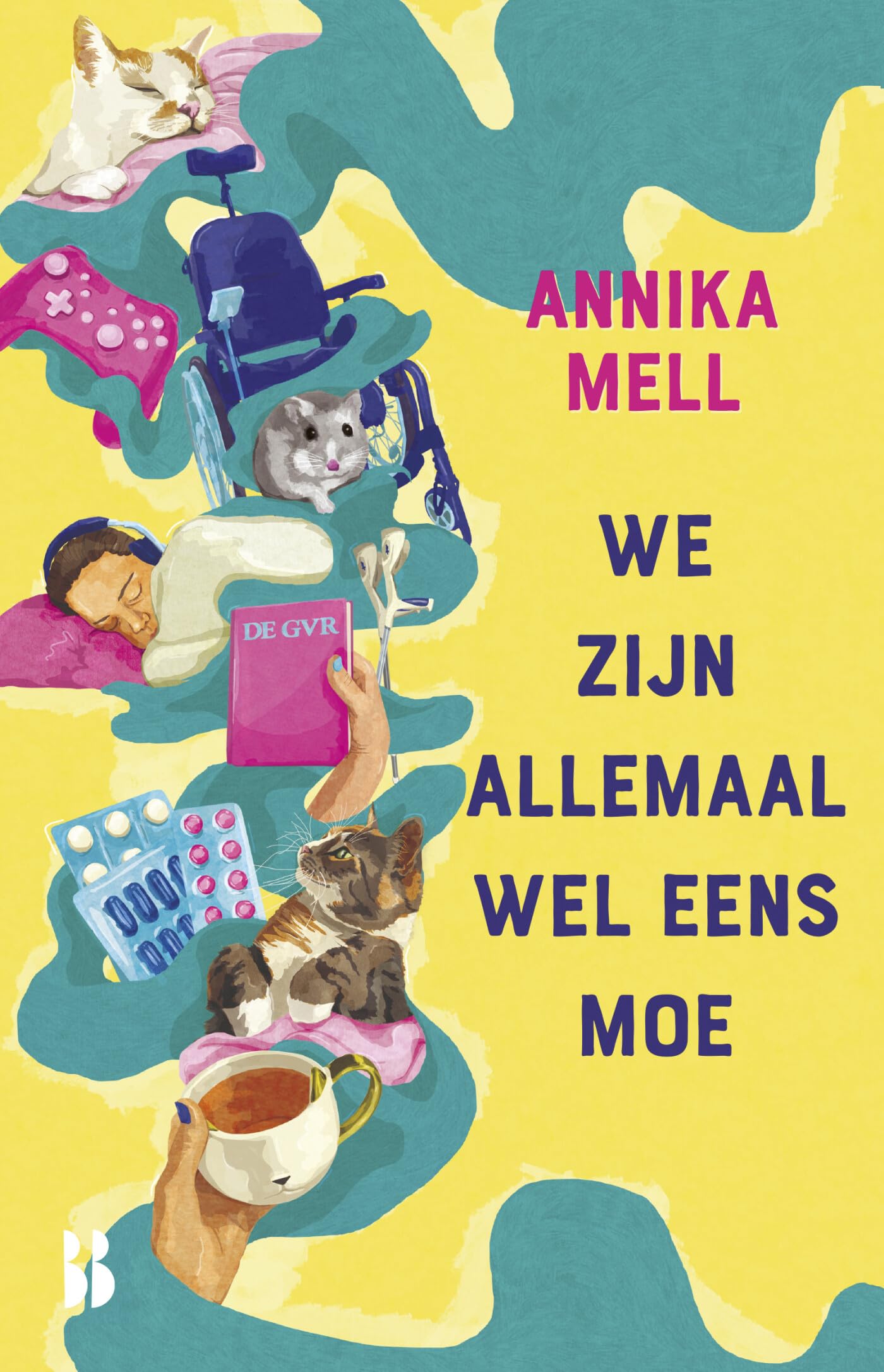 We zijn allemaal wel eens moe Books
