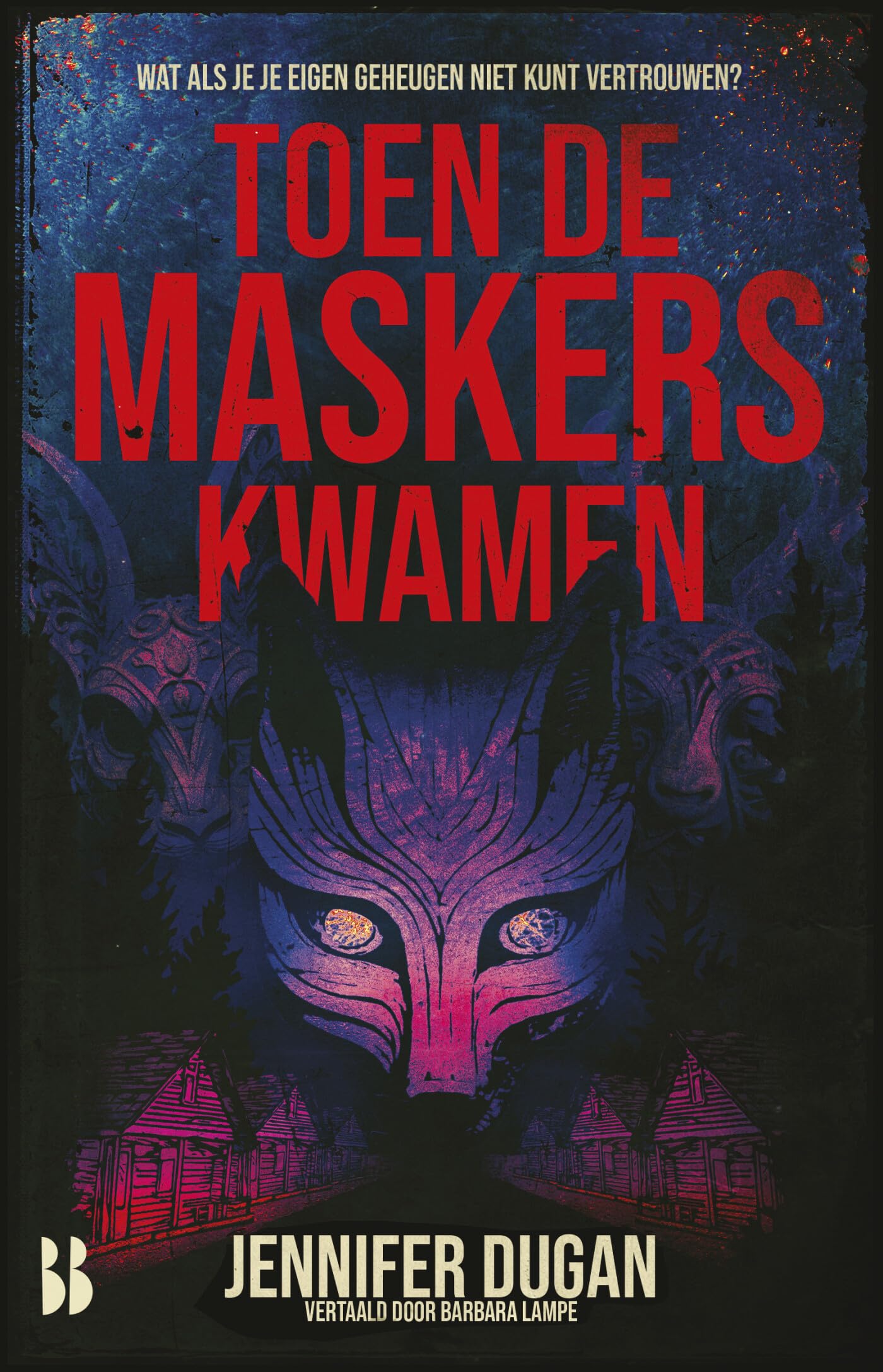 Toen de maskers kwamen book