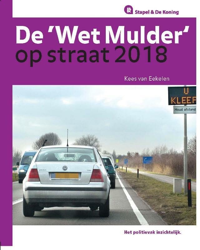De Wet Mulder op straat 2018 book