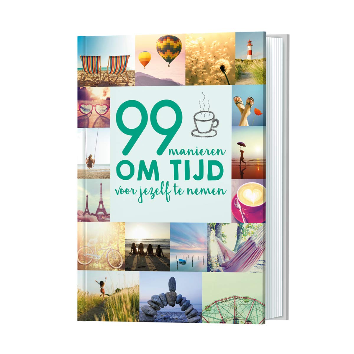 99 manieren om tijd voor jezelf te nemen book
