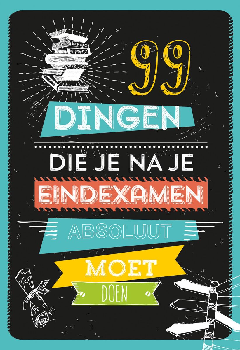 99 dingen die je na je eindexamen absoluut moet doen Lifestyle