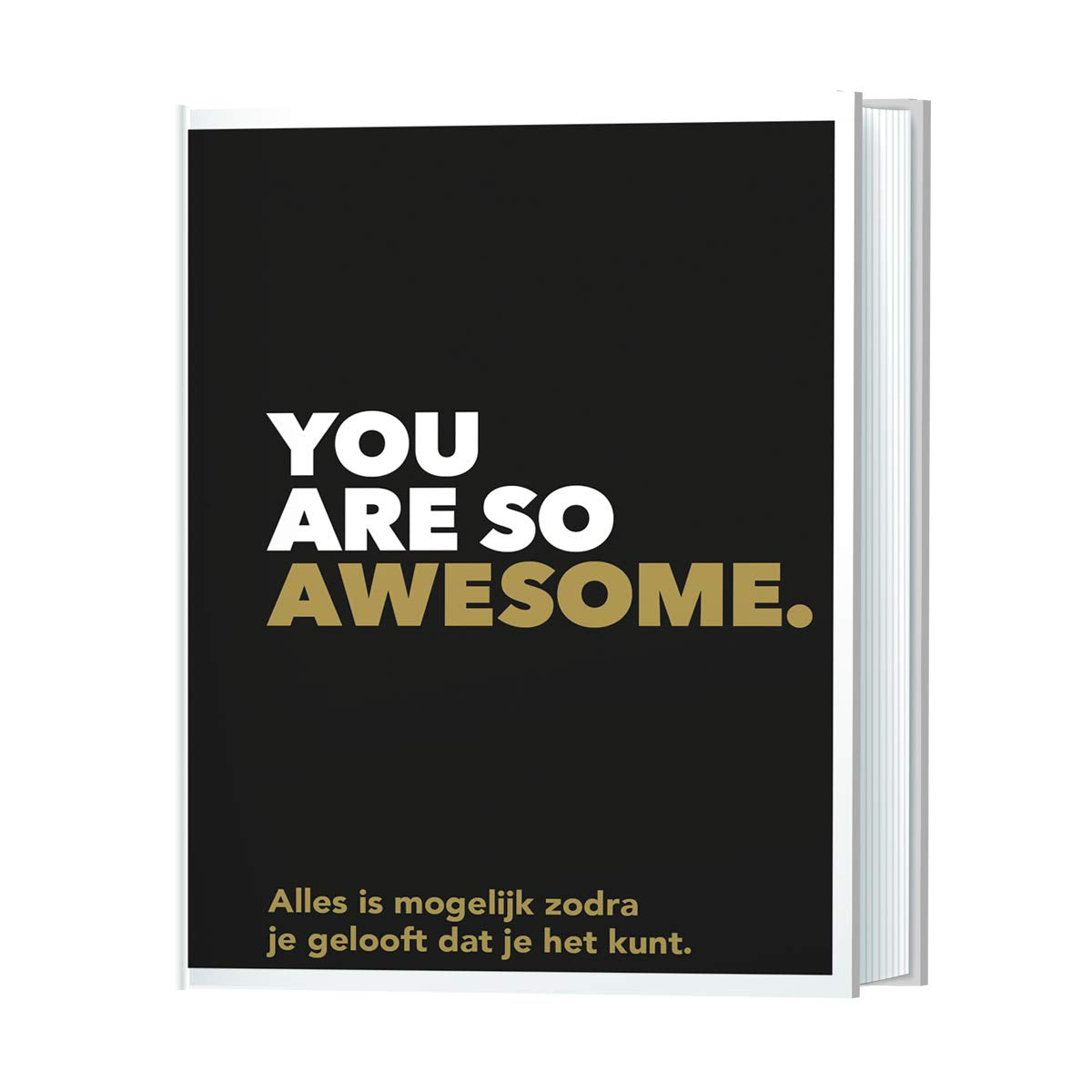 You are so awesome: alles is mogelijk zodra je gelooft dat je het kunt book