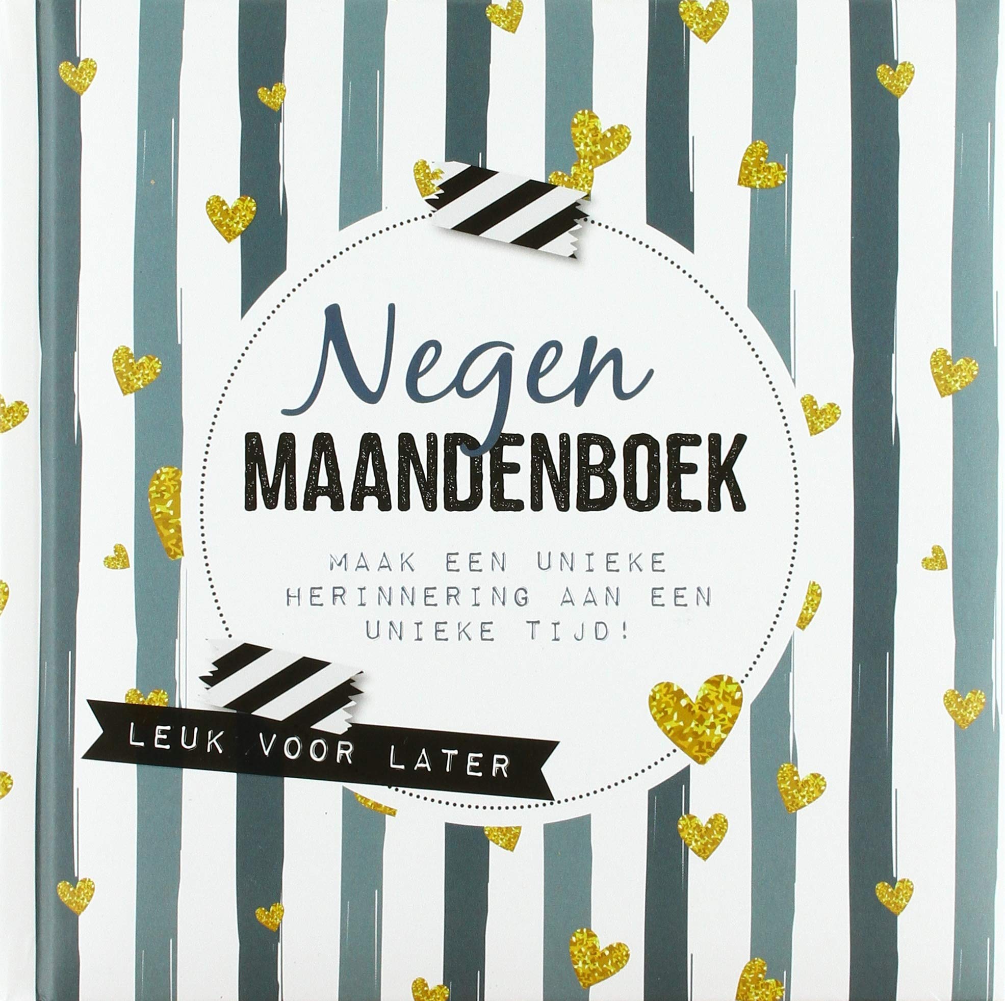 Negen maandenboek: Maak een unieke herinnering aan een unieke tijd book
