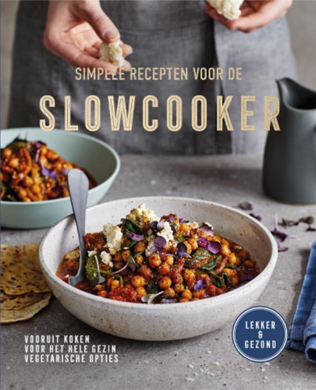 Simpele recepten voor de slowcooker: Vooruit koken voor het hele gezin, vegetarische opties book