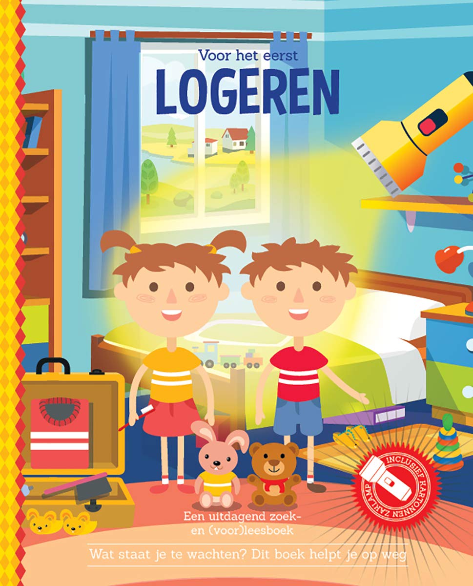 Voor het eerst logeren: wat staat je te wachten? Dit boek helpt je op weg book