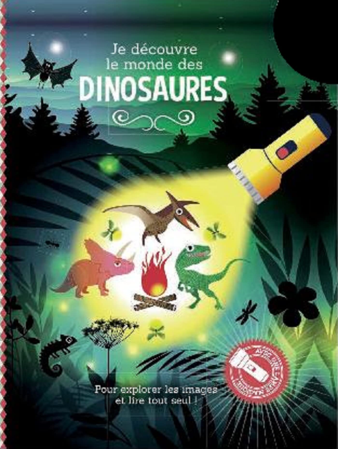 Je découvre le monde des dinosaures book
