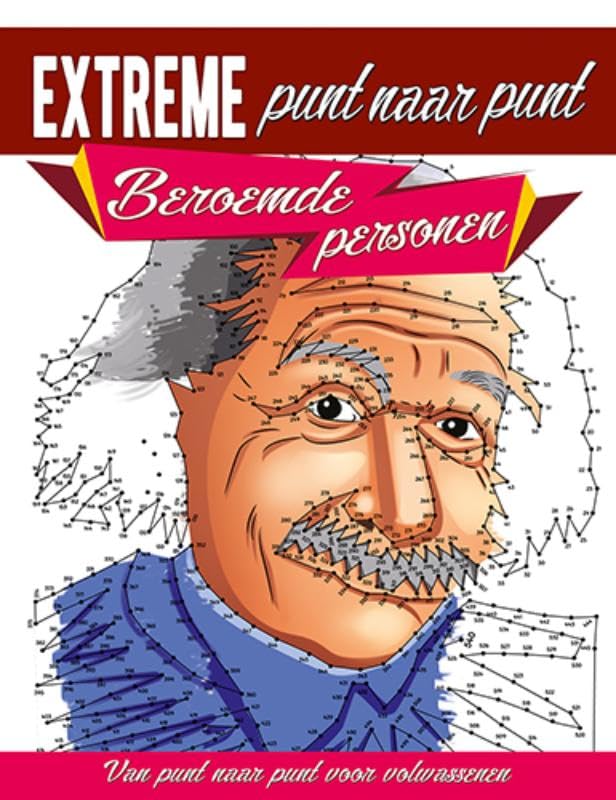 Extreme punt naar punt Beroemde personen: Van punt naar punt voor volwassenen book