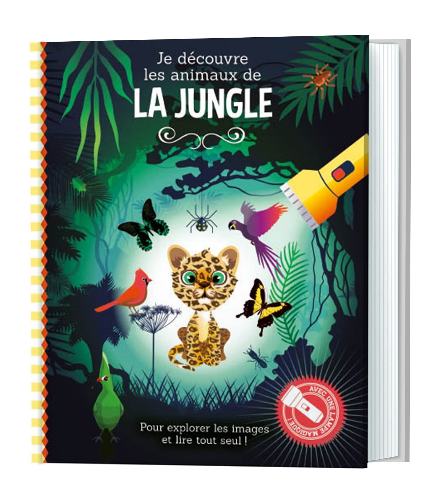 Je découvre les animaux de la jungle book