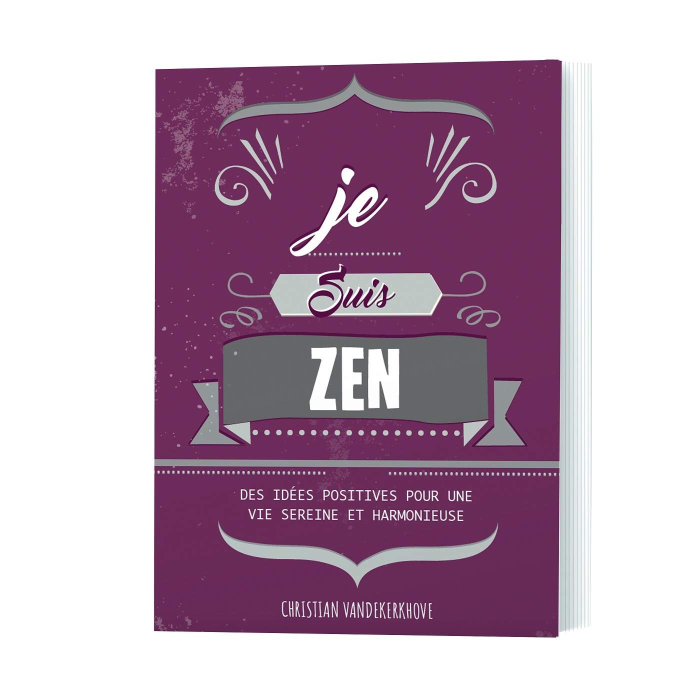 Je suis zen book