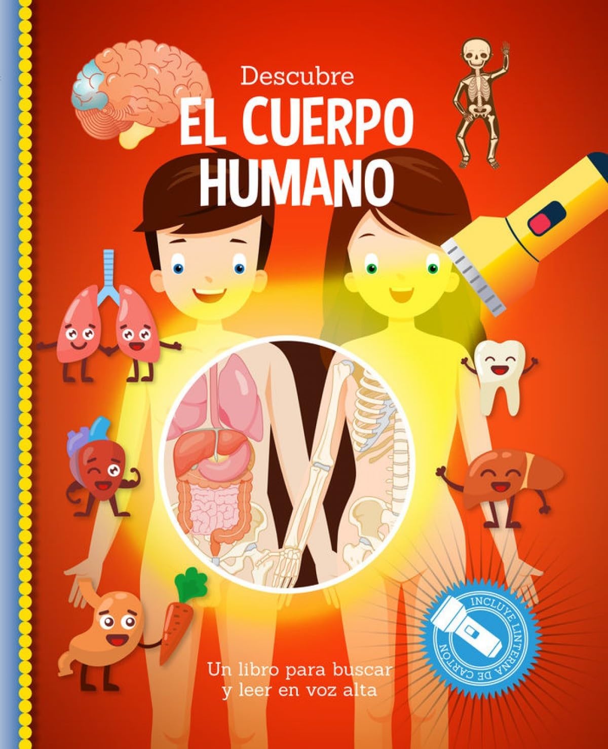 Descubre el cuerpo humano.(libro con linterna) book