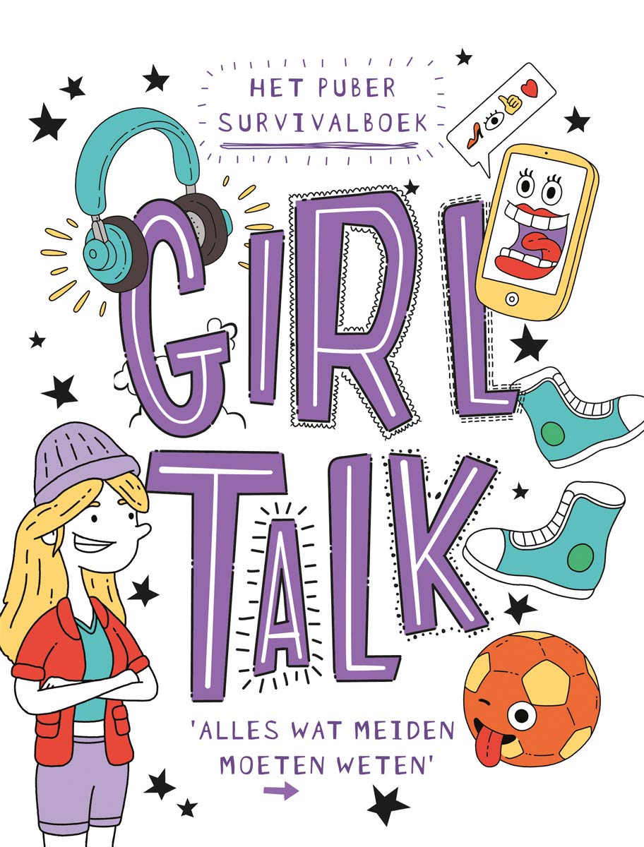 Girl talk: het puber survivalboek book