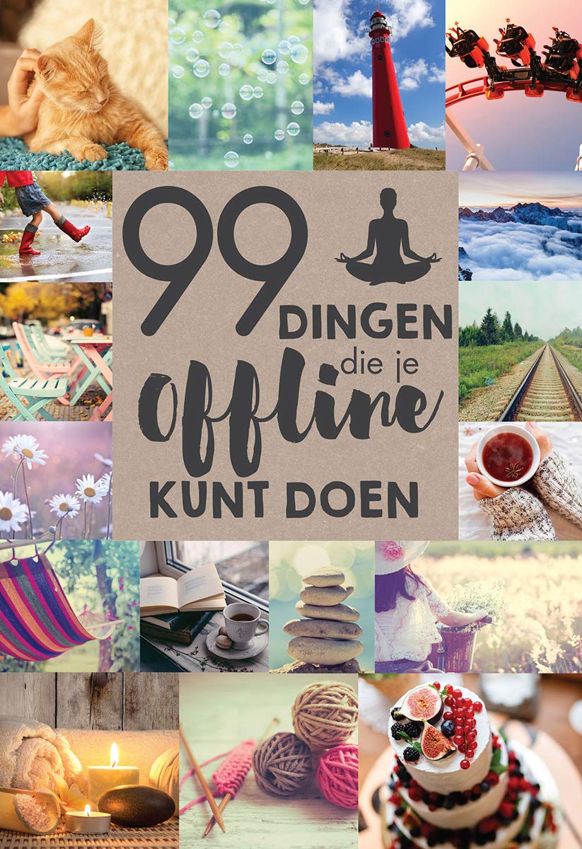 99 dingen die je offline kunt doen book