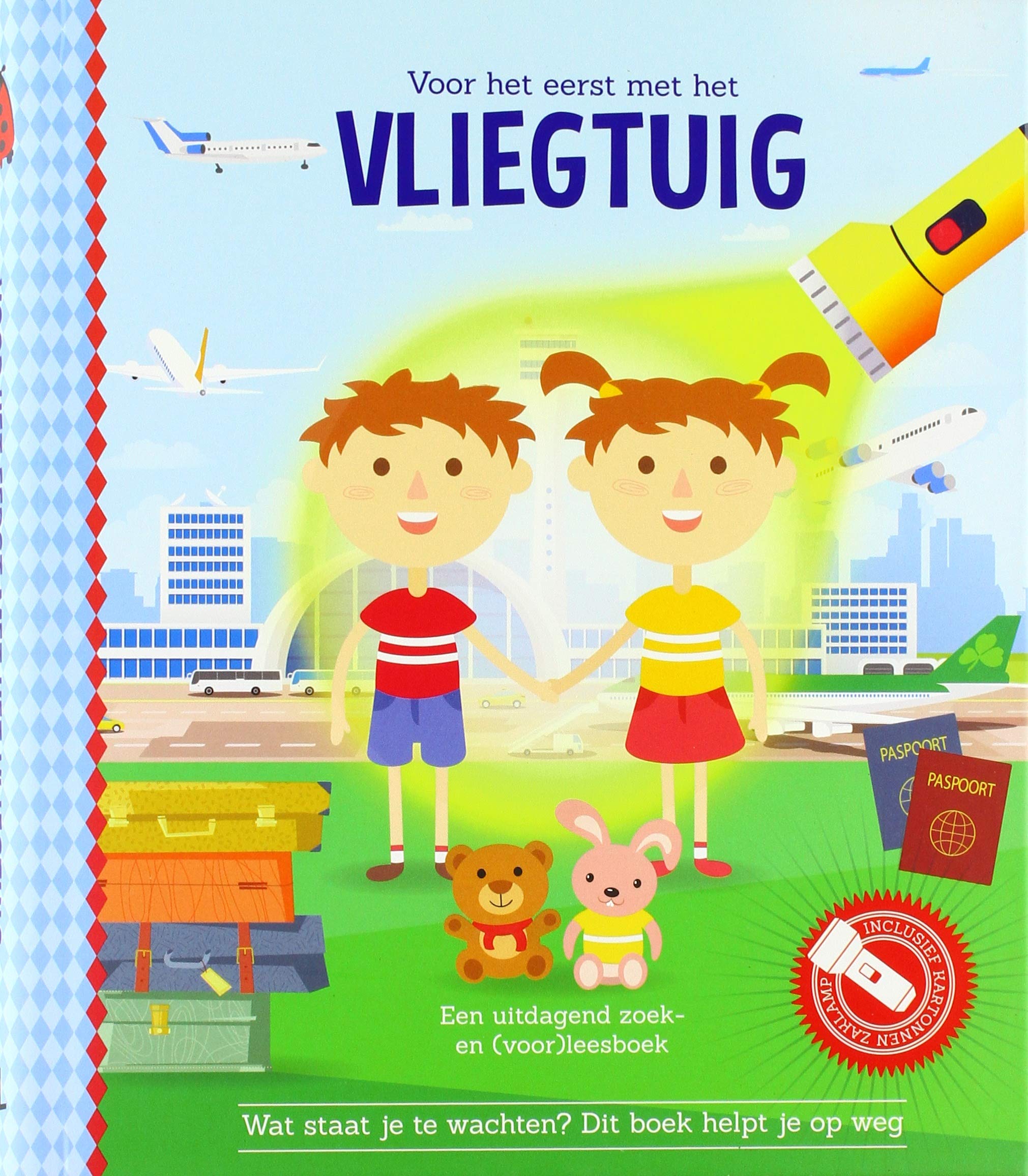 Voor het eerst met het vliegtuig: wat staat je te wachten? Dit boek helpt je op weg book