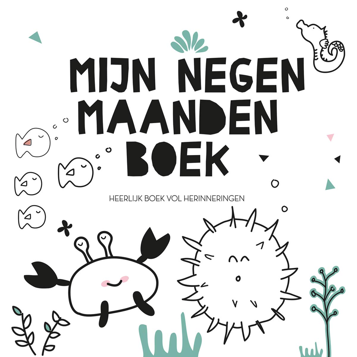 Mijn negen maanden boek: Heerlijk boek vol herinneringen Leisure, Home & Garden