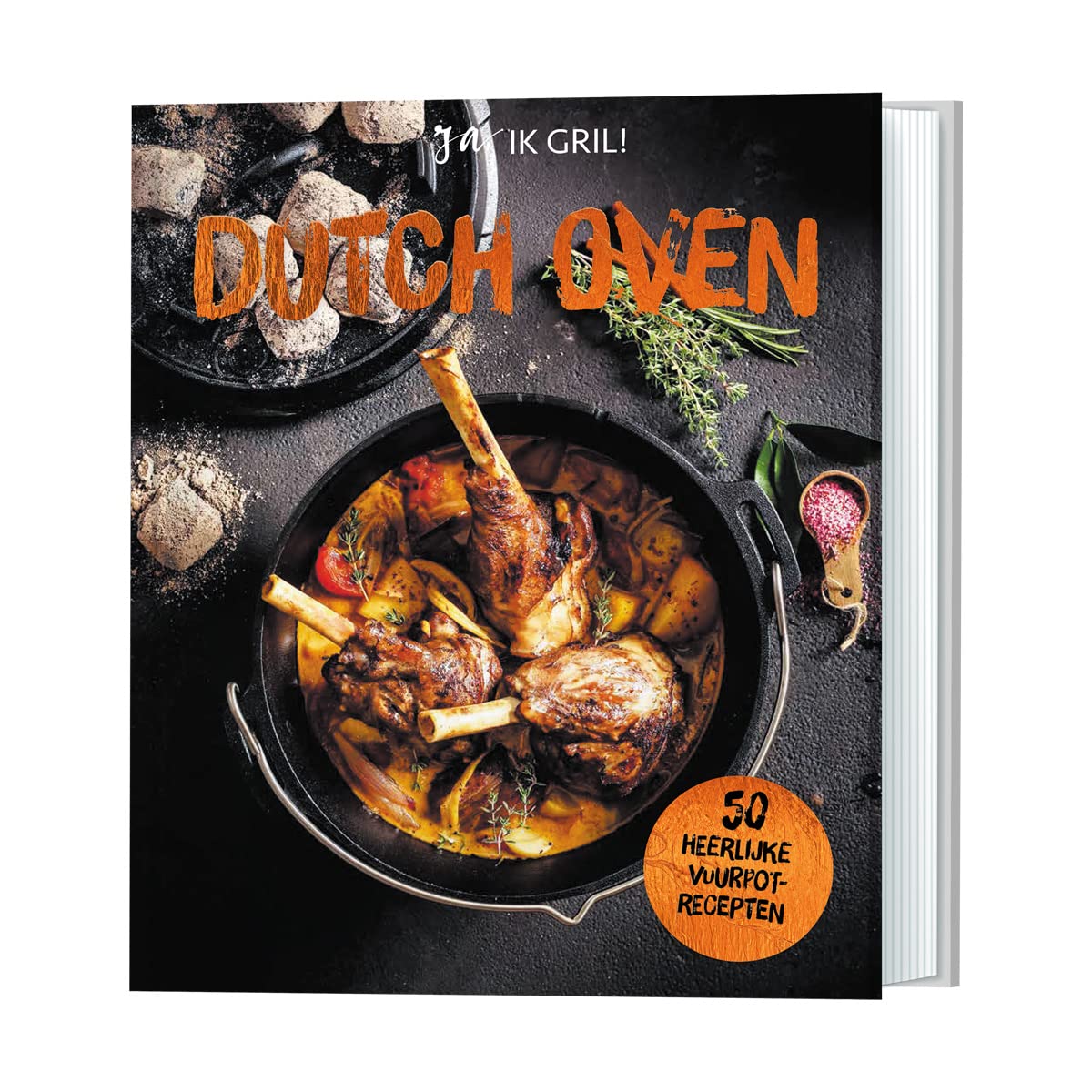 Dutch oven: ja, ik gril! 50 heerlijke vuurpotrecepten Leisure, Home & Garden