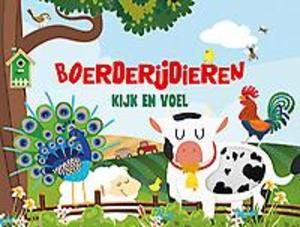 Boerderijdieren: kijk en voel book