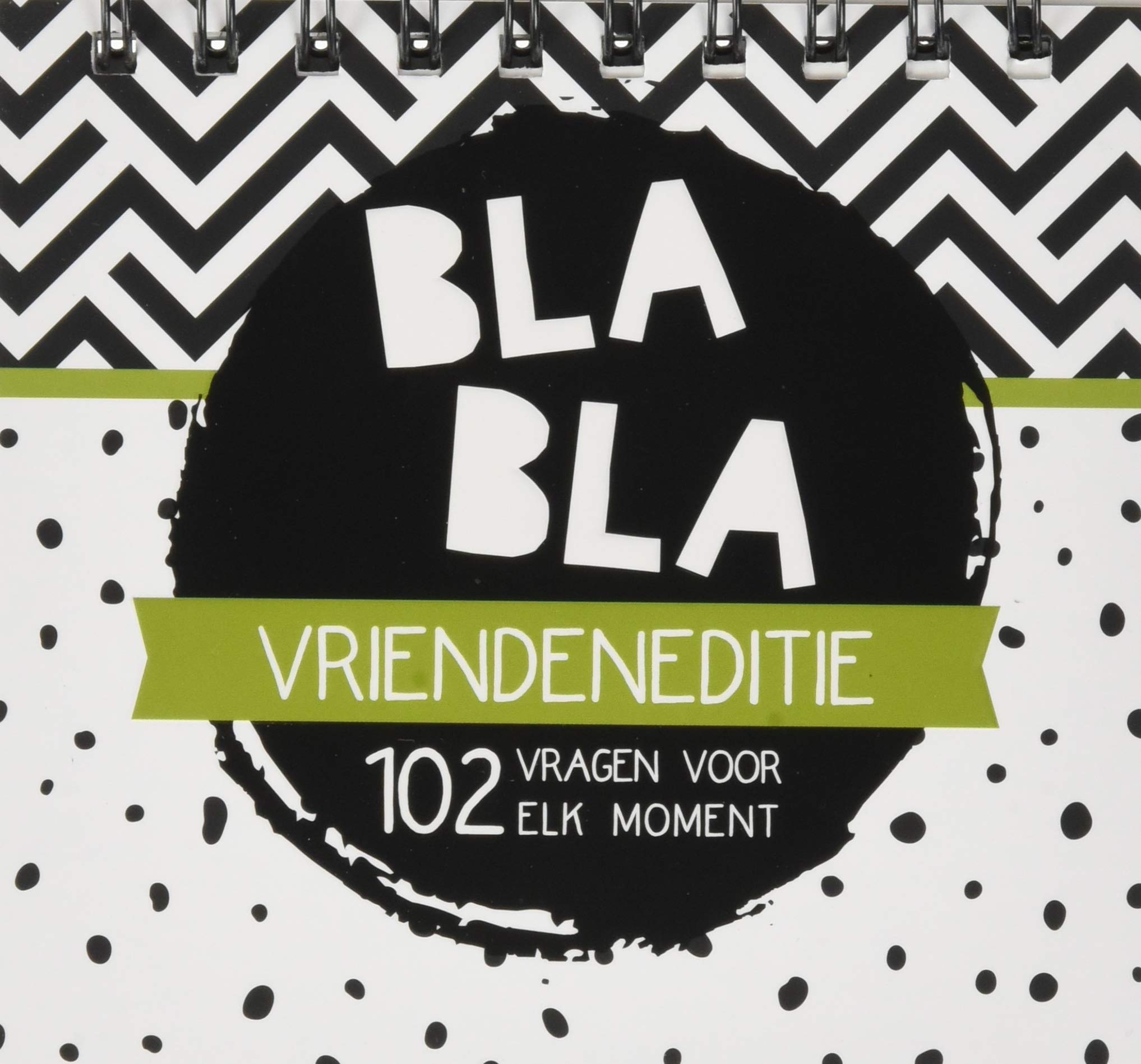 Bla bla Vriendeneditie: 102 vragen voor elk moment book