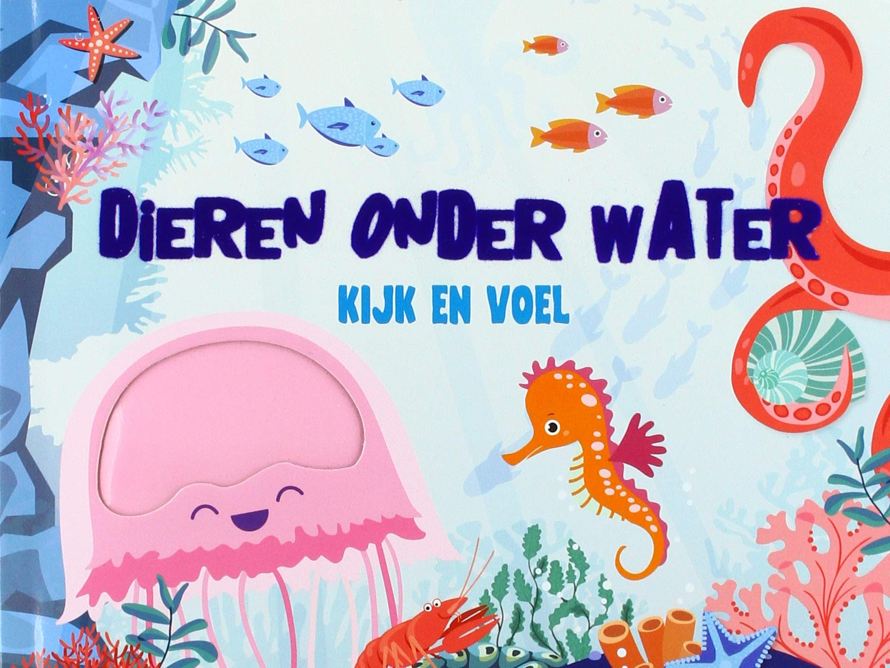 Dieren onder water: kijk en voel Parents & Children