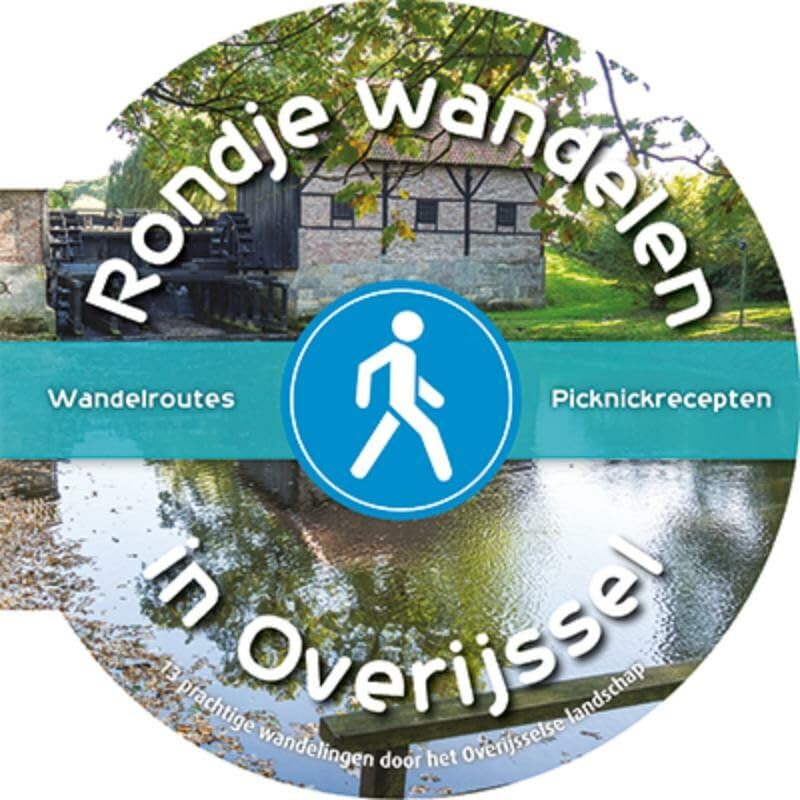 Rondje wandelen in Overijssel: 13 prachtige wandelingen door het Overijsselse landschap book