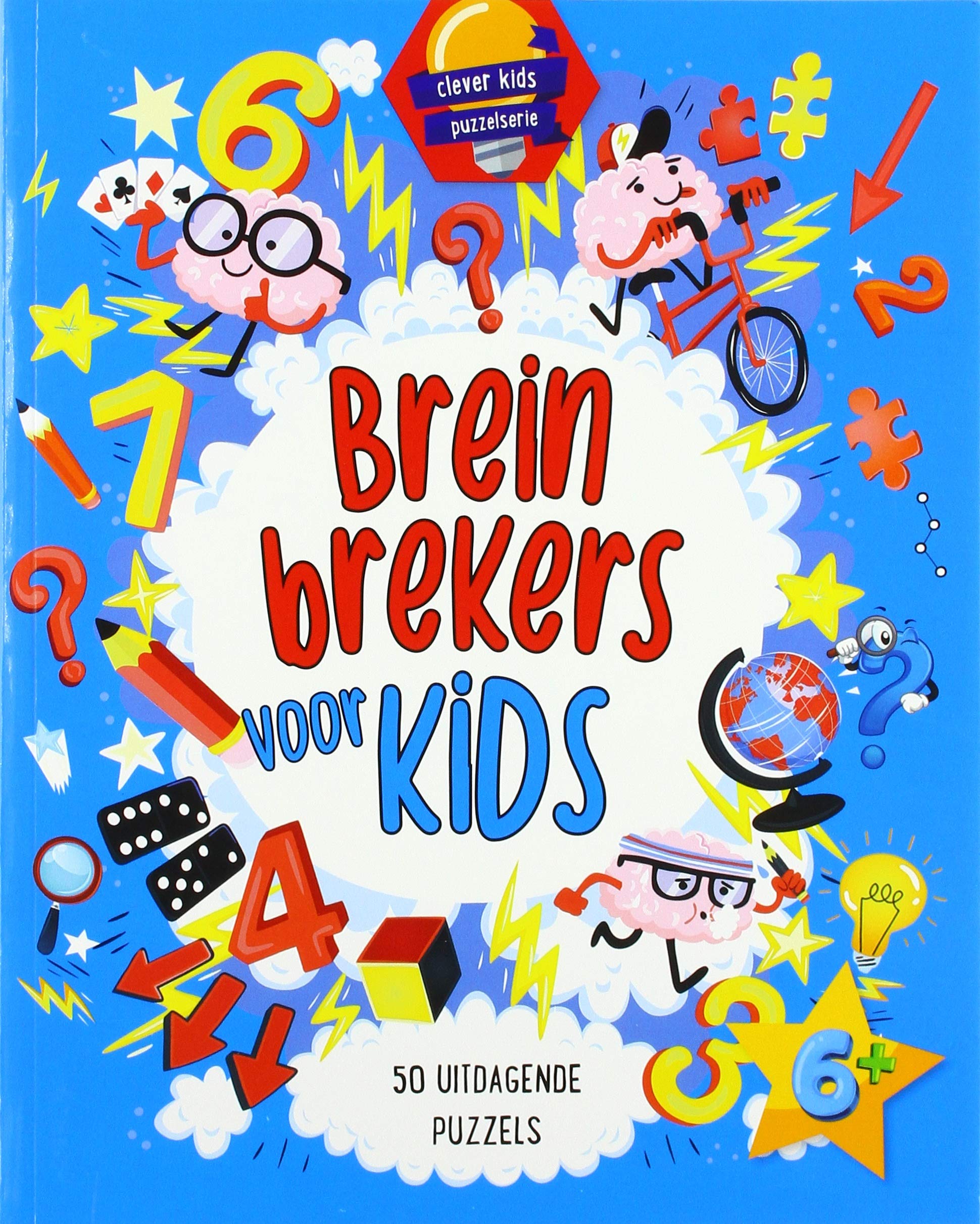Brein brekers voor kids: 50 uitdagende puzzels Tiptoi & Games