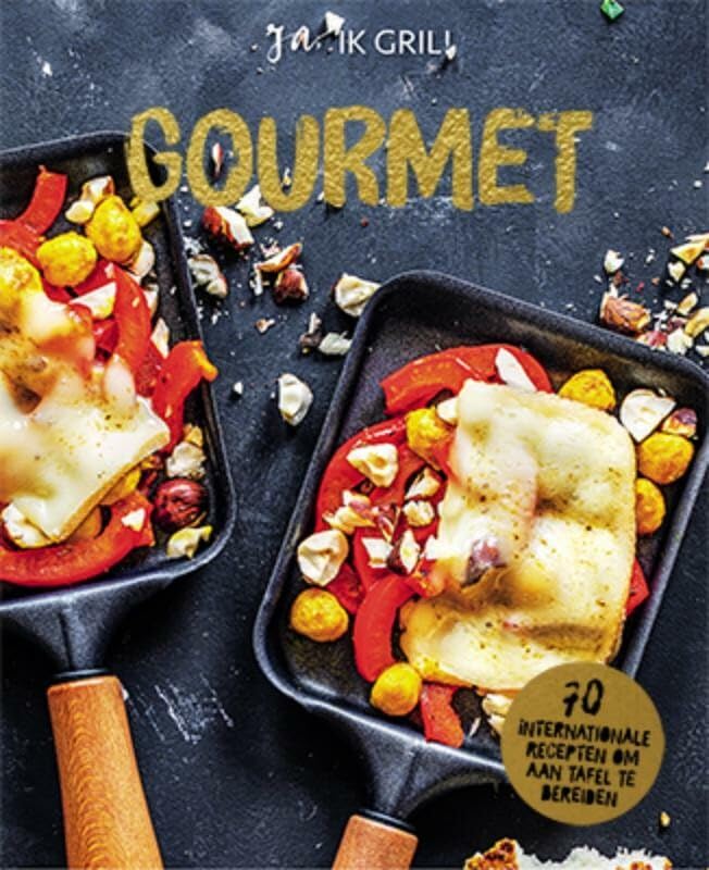 Gourmet: 70 internationale recepten om aan tafel te bereiden (Ja, ik gril!) Leisure, Home & Garden
