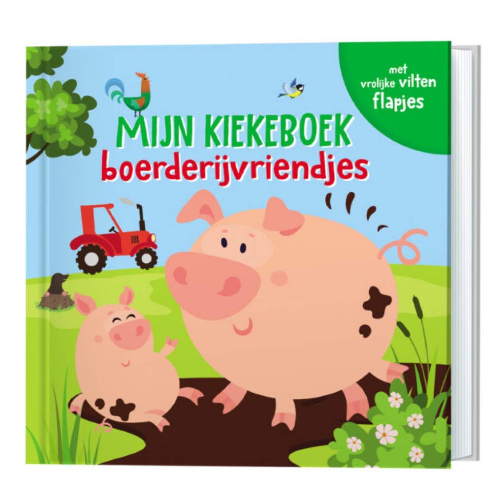 Boerderijvriendjes: Met vrolijke vilten flapjes book