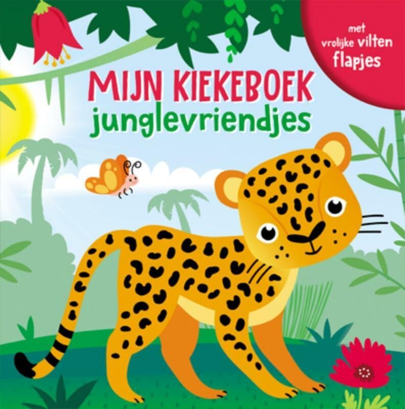 Junglevriendjes (Mijn kiekeboek) book