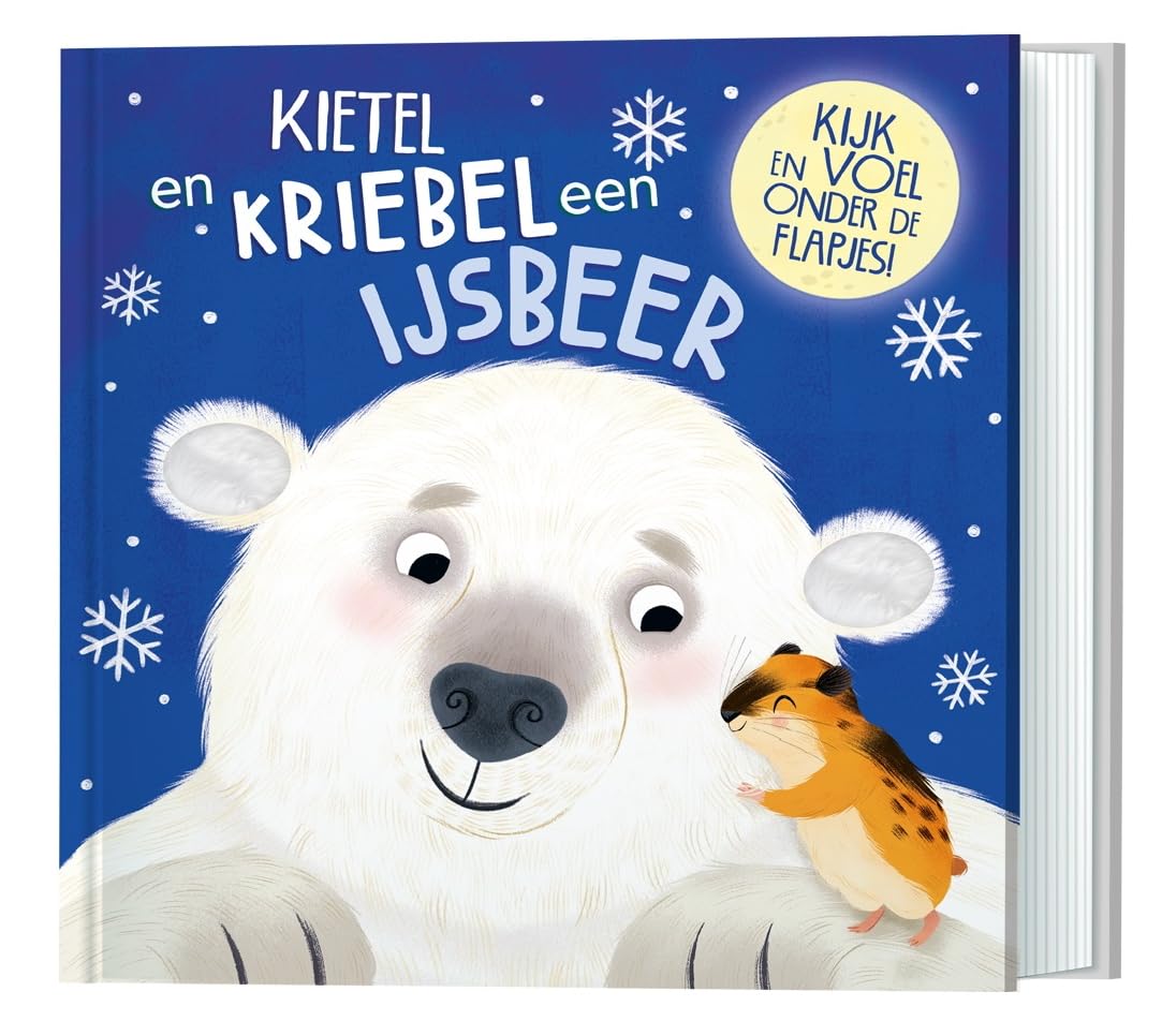Kietel en kriebel een ijsbeer book