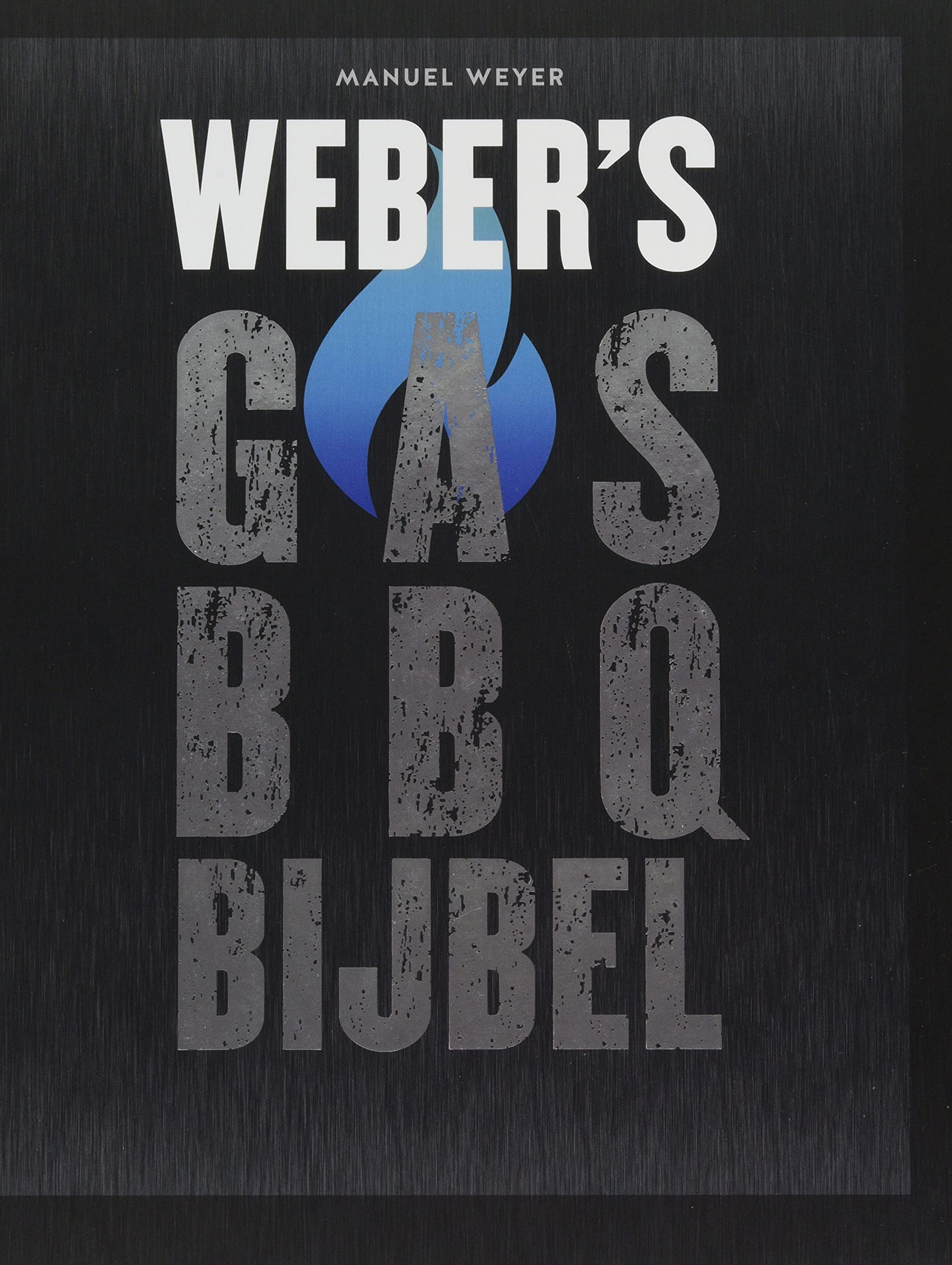 Weber's Gas BBQ bijbel book