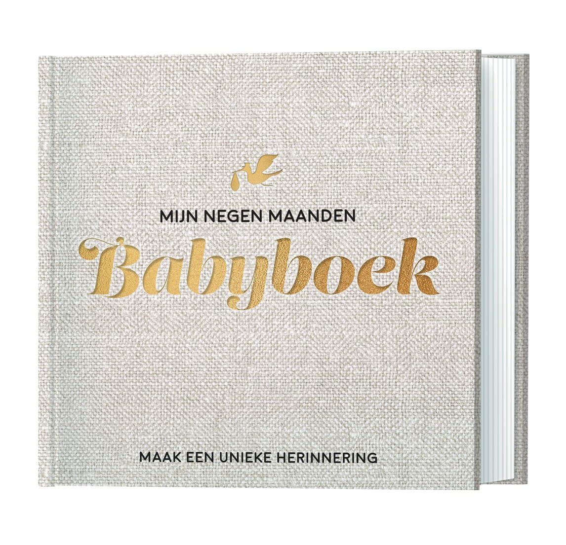 Mijn negen maanden babyboek - Maak een unieke herinnering book