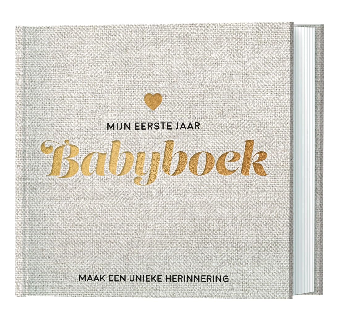 Mijn eerste jaar babyboek - Maak een unieke herinnering Parents & Children